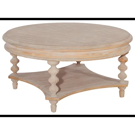 Cypress Cocktail Table